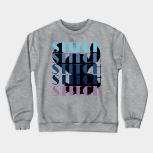 Stitch Crewneck Sweatshirt